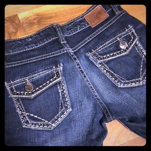 BKE jeans Sabrina size26